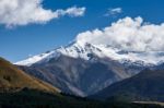 Mount Hutt Stock Photo