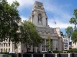 Former Port Of London Authority Building 10 Trinity Square  In L Stock Photo