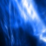 Blue Abstract Background Stock Photo