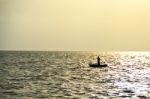 Sea And Sky In Thailand Stock Photo