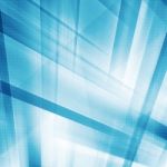 Blue Abstract Background Design Stock Photo