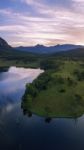 Aerial View Of Lake Moogerah In Queensland Stock Photo