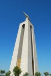 Cristo Rei In Lisbon Stock Photo