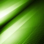 Green Futuristic Background Stock Photo