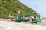 Fishing Boat Stock Photo