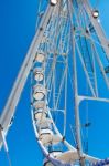 Cardiff/uk - August 27 : Ferris Wheel In Cardiff On August 27, 2 Stock Photo