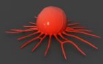 Cancer Cell Stock Photo