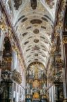 Partial View Jasna Gora Monastery In Czestochowa Poland Stock Photo