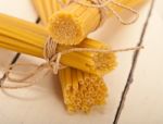 Bunch Of Italian Pasta Type Stock Photo