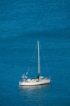 Sailboat Stock Photo