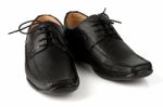 Business Shoes For Men Stock Photo