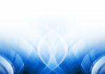 Blue Abstract Background Stock Photo