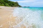 Beach And Waves At Similan National Park In Thailand Stock Photo