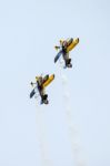 Trig Aerobatic Team Stock Photo