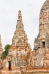 Wat Chaiwatthanaram , Ayutthaya  Thailand Stock Photo