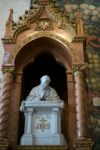 Interior View Of Verona Cathedral Stock Photo