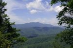 Blue Ridge Mountains Stock Photo