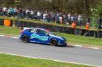 British Touring Car Championship Race March 2014 Stock Photo