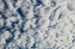 Clouds White Blue Sky Stock Photo