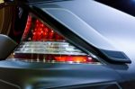 Honda Ts-1x's Tail Light Stock Photo