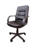 Swivelling Office Chair Stock Photo