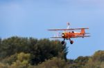 Breitling Wingwalker - Boeing Stearman Stock Photo