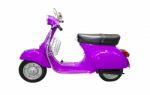 Scooter Stock Photo