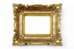 Picture Frame Stock Photo