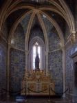 Faro, Southern Algarve/portugal - March 7 : Interior View Of The Stock Photo