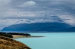 Deserted Shoreline Stock Photo