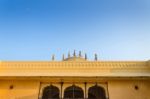 Historical Rajasthan Nahargarh Fort Stock Photo