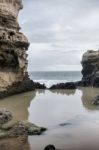 The Grotto, Port Campbell National Park Stock Photo