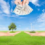 Carbon Credits Concept Stock Photo