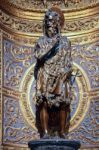 Interior View Of  Sienna Cathedral Stock Photo