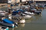 View Of Brighton Marina In Brighton Stock Photo