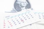 George Washington Birth Day On 22 February Stock Photo