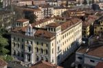 View Of Verona From The Lamberti Tower Stock Photo