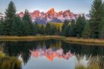 Sunrise At Schwabachers Landing Stock Photo