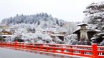 Nakabashi Bridge In Takayama Stock Photo