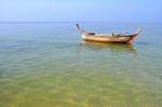 Longtail Boat Stock Photo