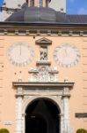 Partial View Jasna Gora Monastery In Czestochowa Poland Stock Photo