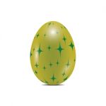 Easter Egg Realistic Color Design  Illustration Stock Photo