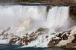 Power Of The Niagara Stock Photo