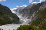 Franz Joseph Glacier Stock Photo