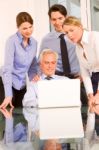 Colleagues Stock Photo