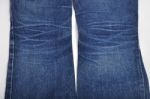 Blue Jeans Stock Photo