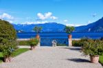 Isola Bella Island, Italy Stock Photo