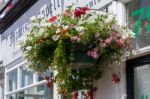 East Grinstead In Bloom Stock Photo