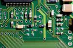 Circuit Board Stock Photo