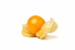 Cape Gooseberry Physalis Fruit Ground Cherry Organic Food Vegetable Stock Photo